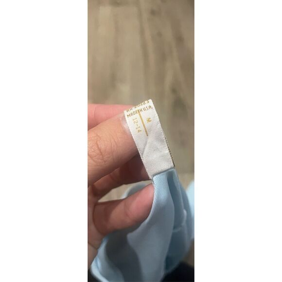 Formfit Rogers Medium Vintage Robe Light Blue - Picture 5 of 6